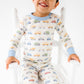 On the Go! Long Pajamas - Magnolia BabyLong Pajamas
