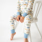 On the Go! Long Pajamas - Magnolia BabyLong Pajamas