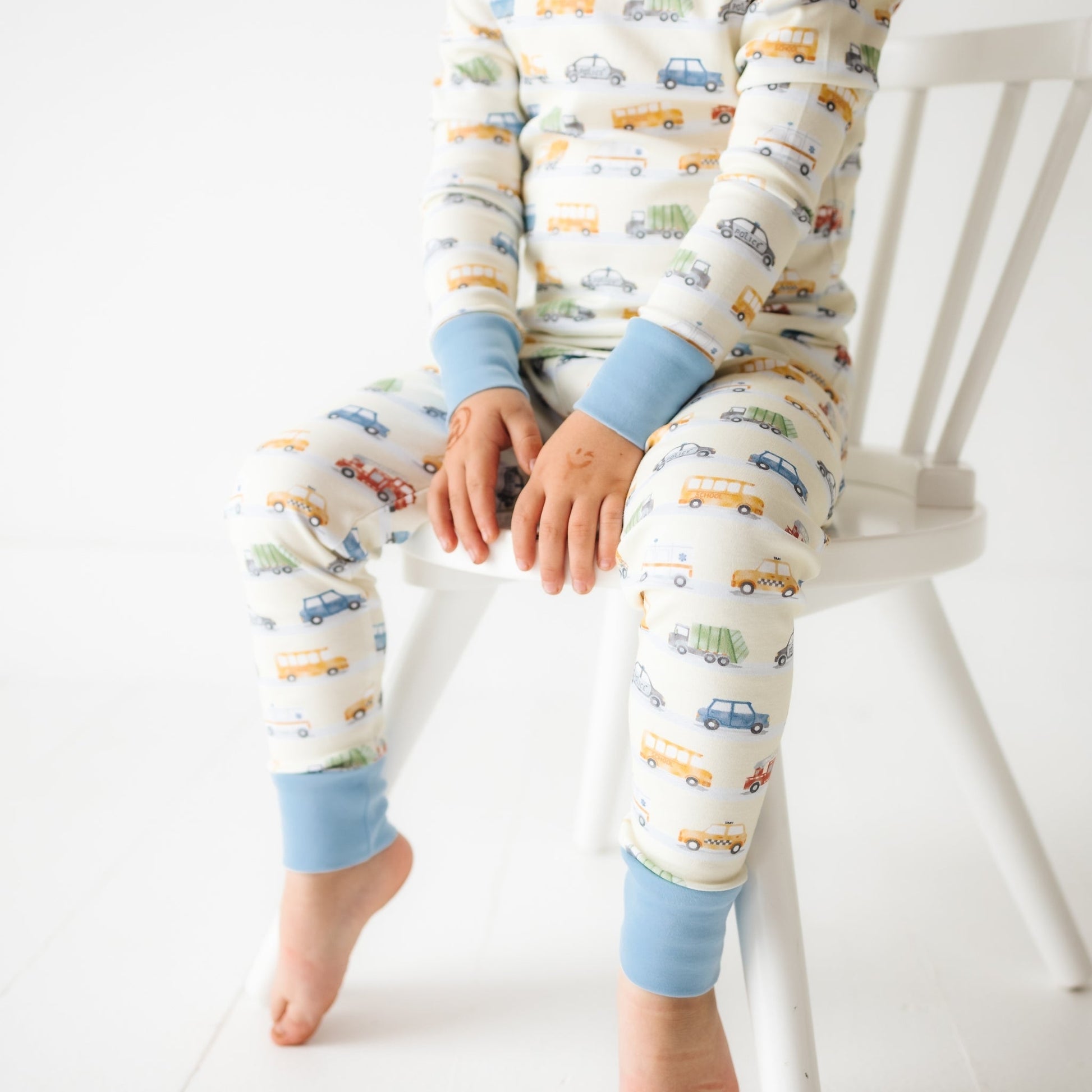 On the Go! Long Pajamas - Magnolia BabyLong Pajamas
