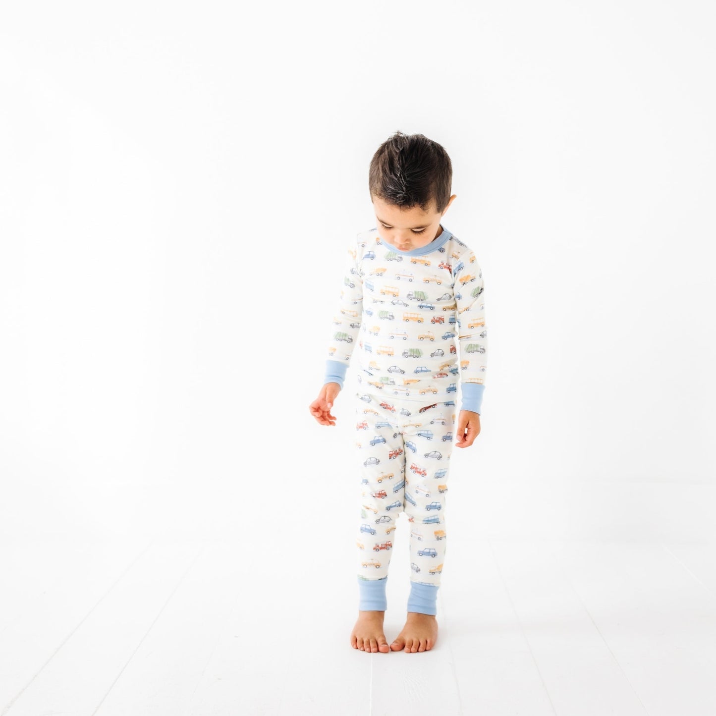 On the Go! Long Pajamas - Magnolia BabyLong Pajamas
