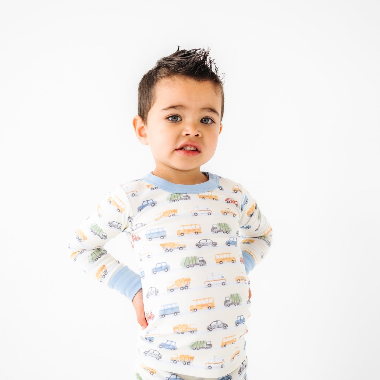 On the Go! Long Pajamas - Magnolia BabyLong Pajamas