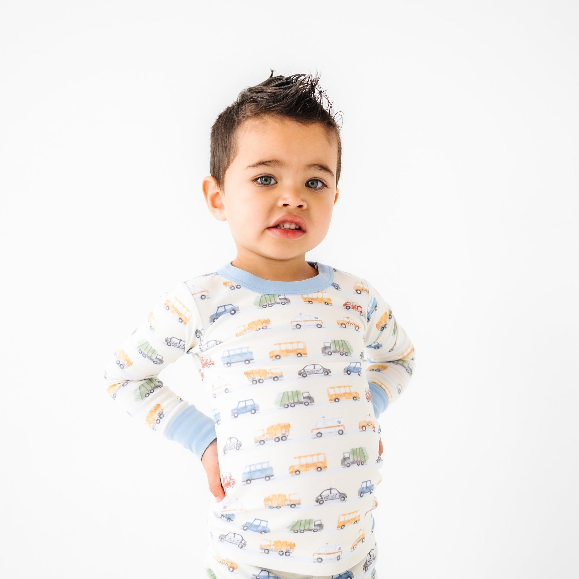 On the Go! Long Pajamas - Magnolia BabyLong Pajamas