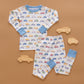 On the Go! Long Pajamas - Magnolia BabyLong Pajamas