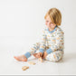 On the Go! Long Pajamas - Magnolia BabyLong Pajamas
