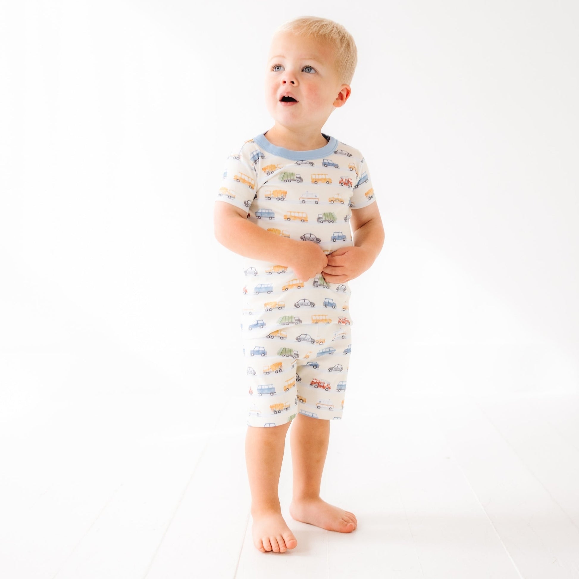 On the Go! Short Pajamas - Magnolia BabyShort Pajamas