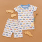 On the Go! Short Pajamas - Magnolia BabyShort Pajamas