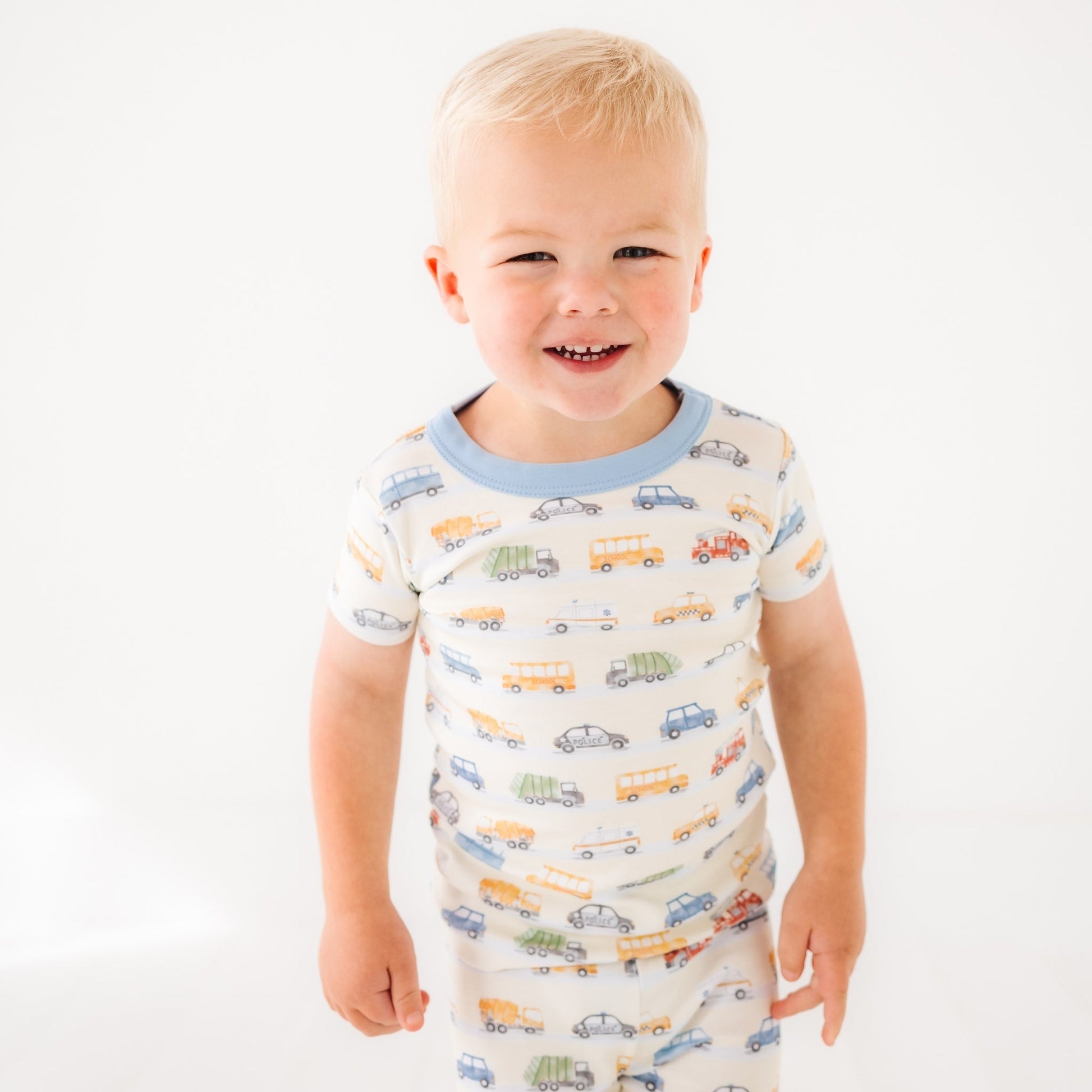 On the Go! Short Pajamas - Magnolia BabyShort Pajamas