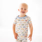 On the Go! Short Pajamas - Magnolia BabyShort Pajamas