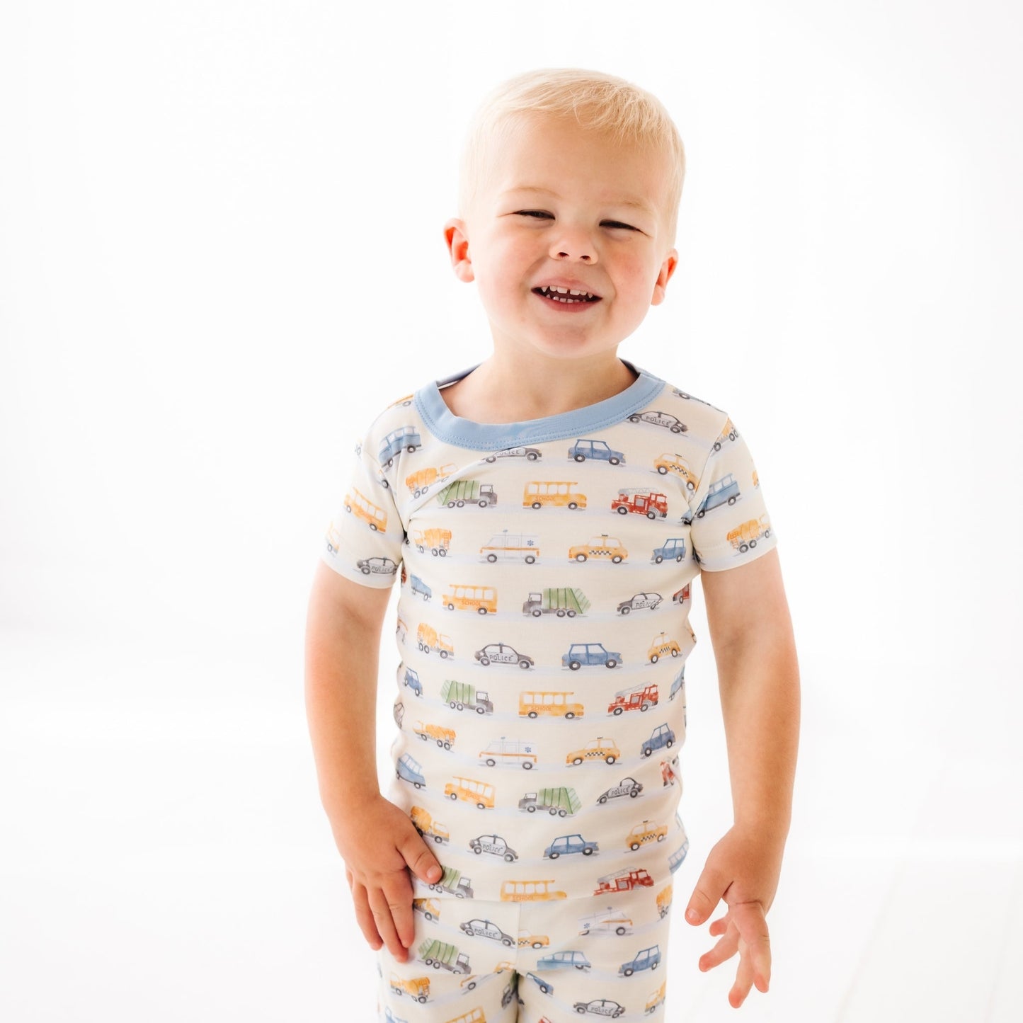On the Go! Short Pajamas - Magnolia BabyShort Pajamas