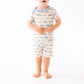 On the Go! Short Pajamas - Magnolia BabyShort Pajamas