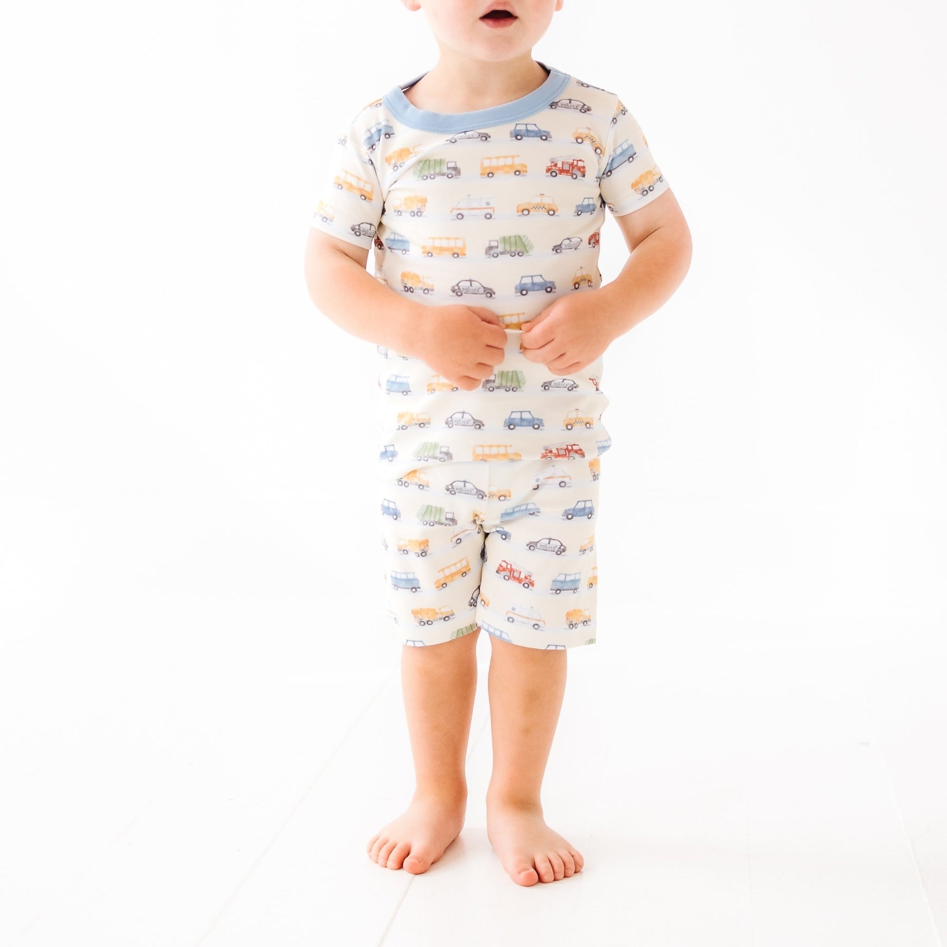 On the Go! Short Pajamas - Magnolia BabyShort Pajamas