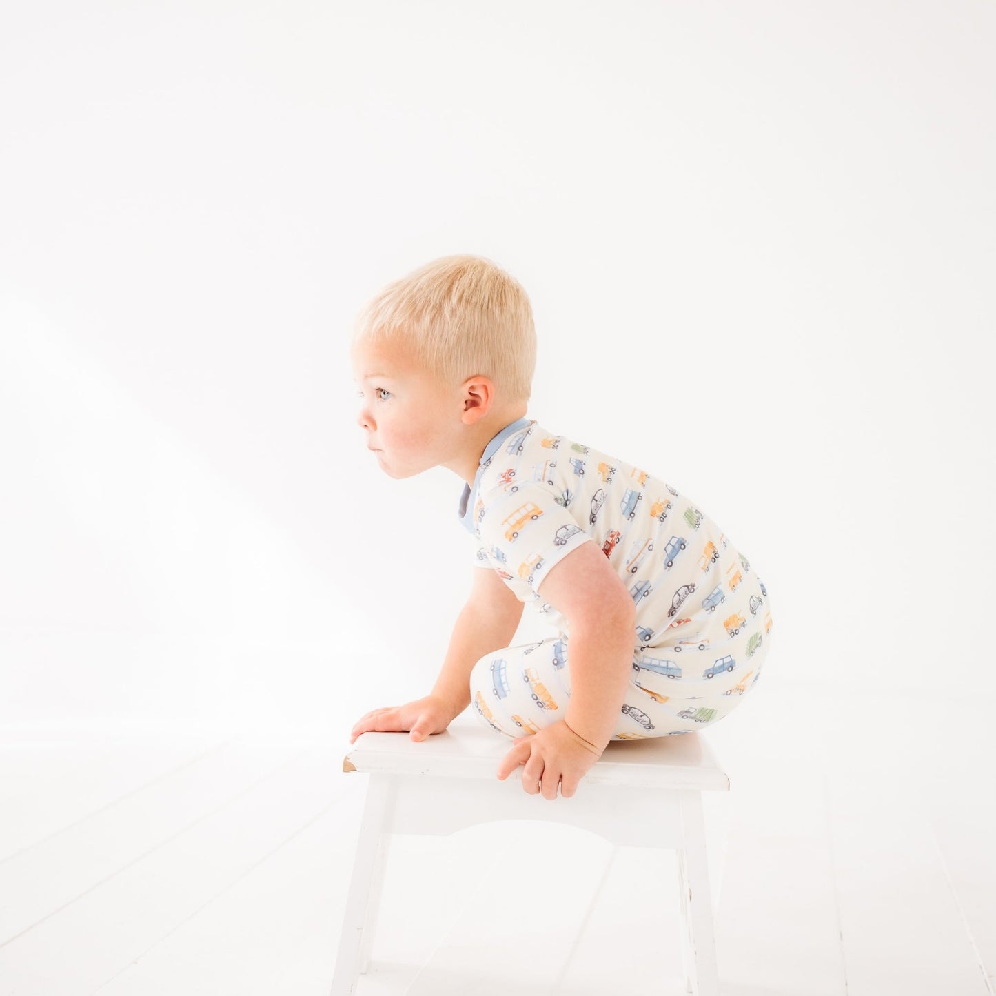 On the Go! Short Pajamas - Magnolia BabyShort Pajamas