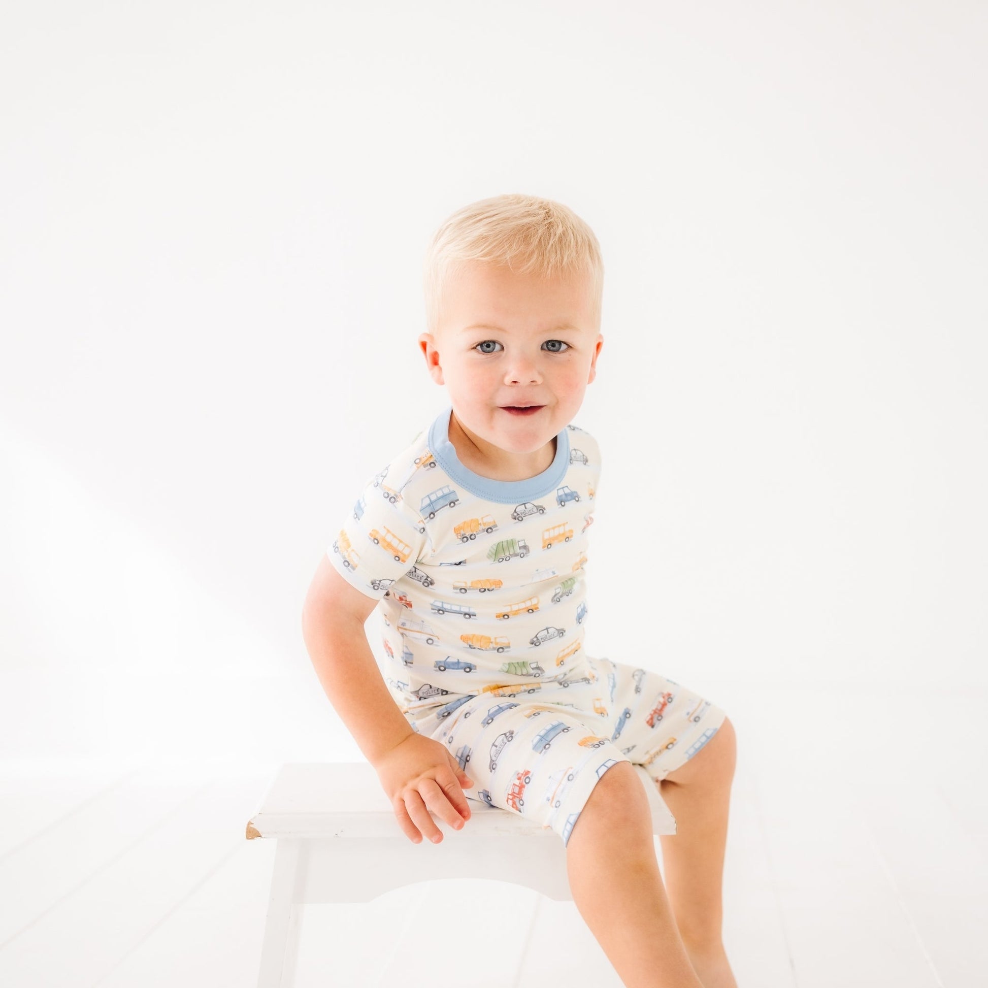 On the Go! Short Pajamas - Magnolia BabyShort Pajamas