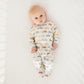 On the Go! Zip Footie - Magnolia BabyFootie