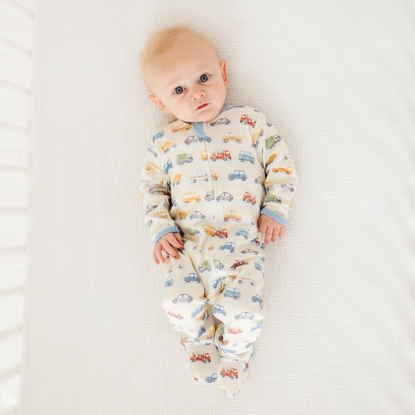On the Go! Zip Footie - Magnolia BabyFootie