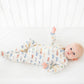 On the Go! Zip Footie - Magnolia BabyFootie