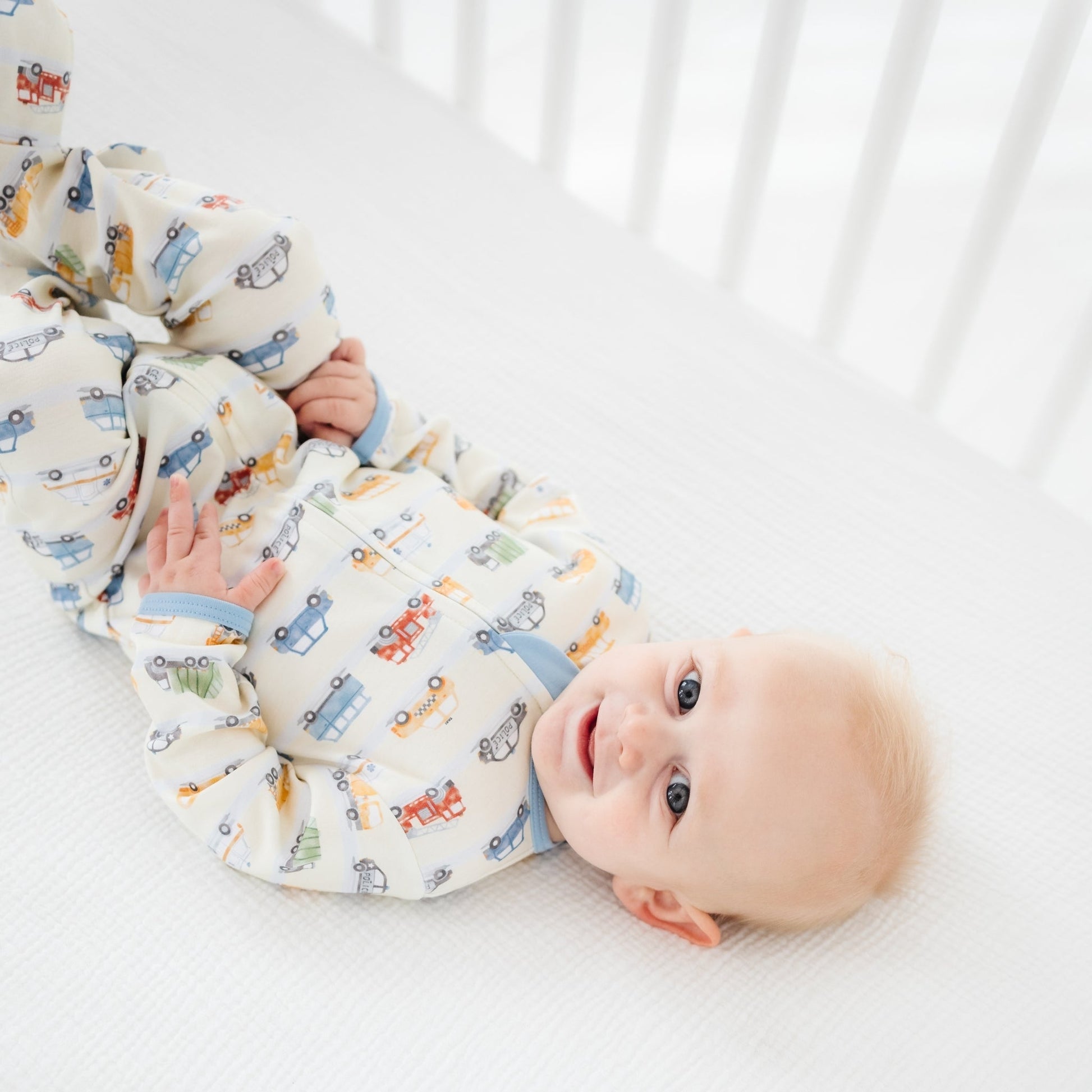 On the Go! Zip Footie - Magnolia BabyFootie