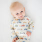 On the Go! Zip Footie - Magnolia BabyFootie