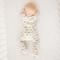 On the Go! Zip Footie - Magnolia BabyFootie