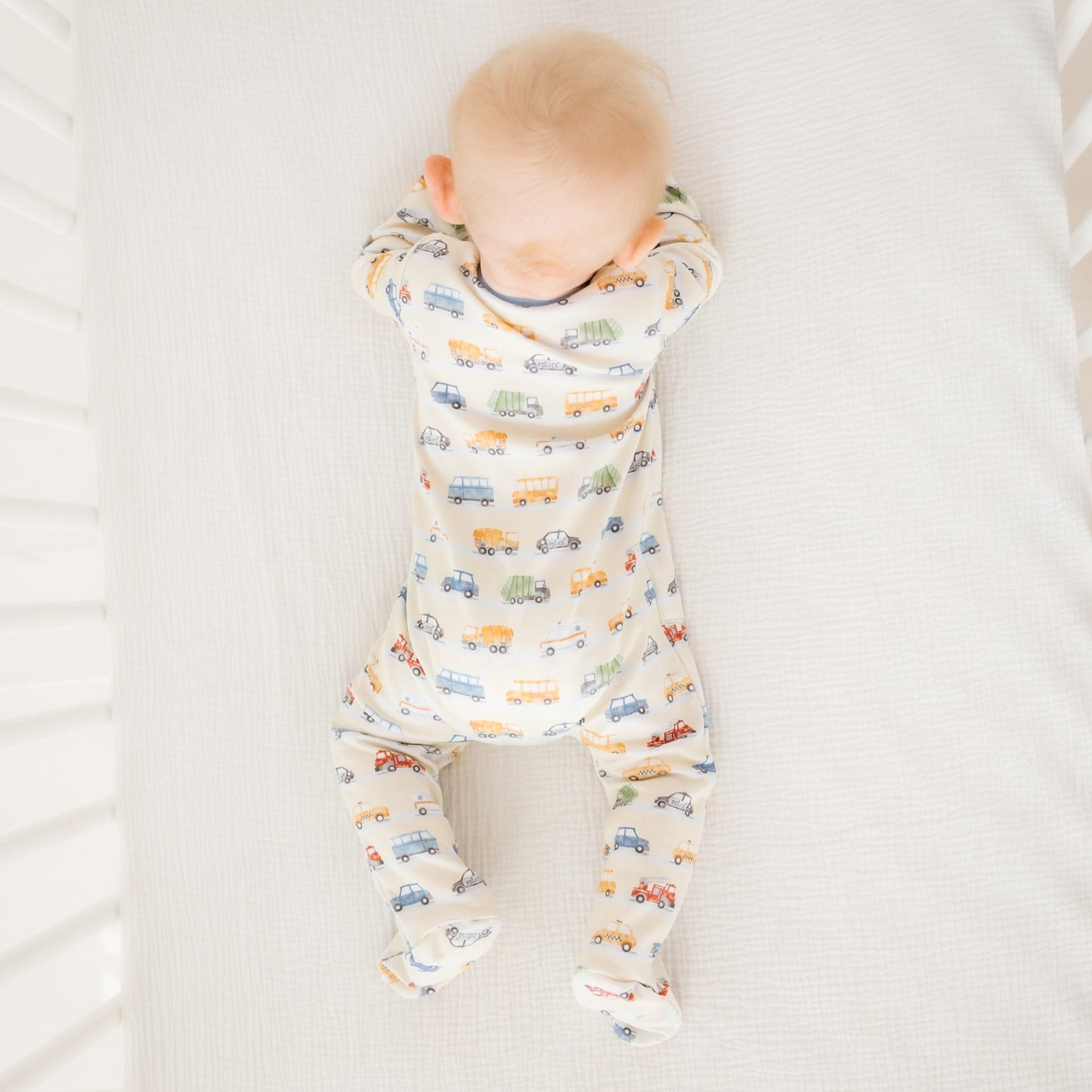 On the Go! Zip Footie - Magnolia BabyFootie