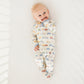 On the Go! Zip Footie - Magnolia BabyFootie