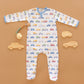 On the Go! Zip Footie - Magnolia BabyFootie