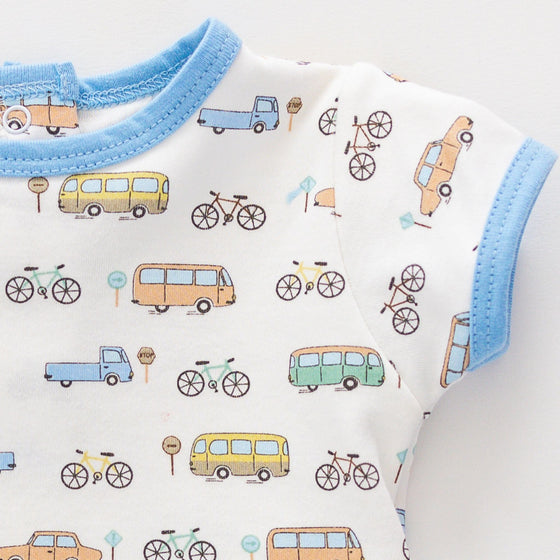 On the Move Diaper Cover Set - Magnolia BabyDiaper Cover
