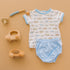 On the Move Diaper Cover Set - Magnolia BabyDiaper Cover