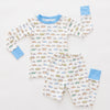 On the Move Long Pajamas - Magnolia BabyLong Pajamas