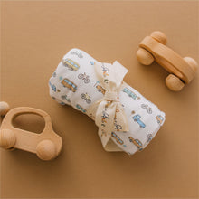  On the Move Swaddle Blanket - Magnolia BabySwaddle Blanket