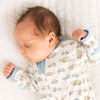 On the Move Zip Footie - Magnolia BabyFootie