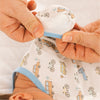 On the Move Zip Footie - Magnolia BabyFootie