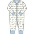 On the Move Zip Pajamas - Magnolia BabyZipper Pajamas