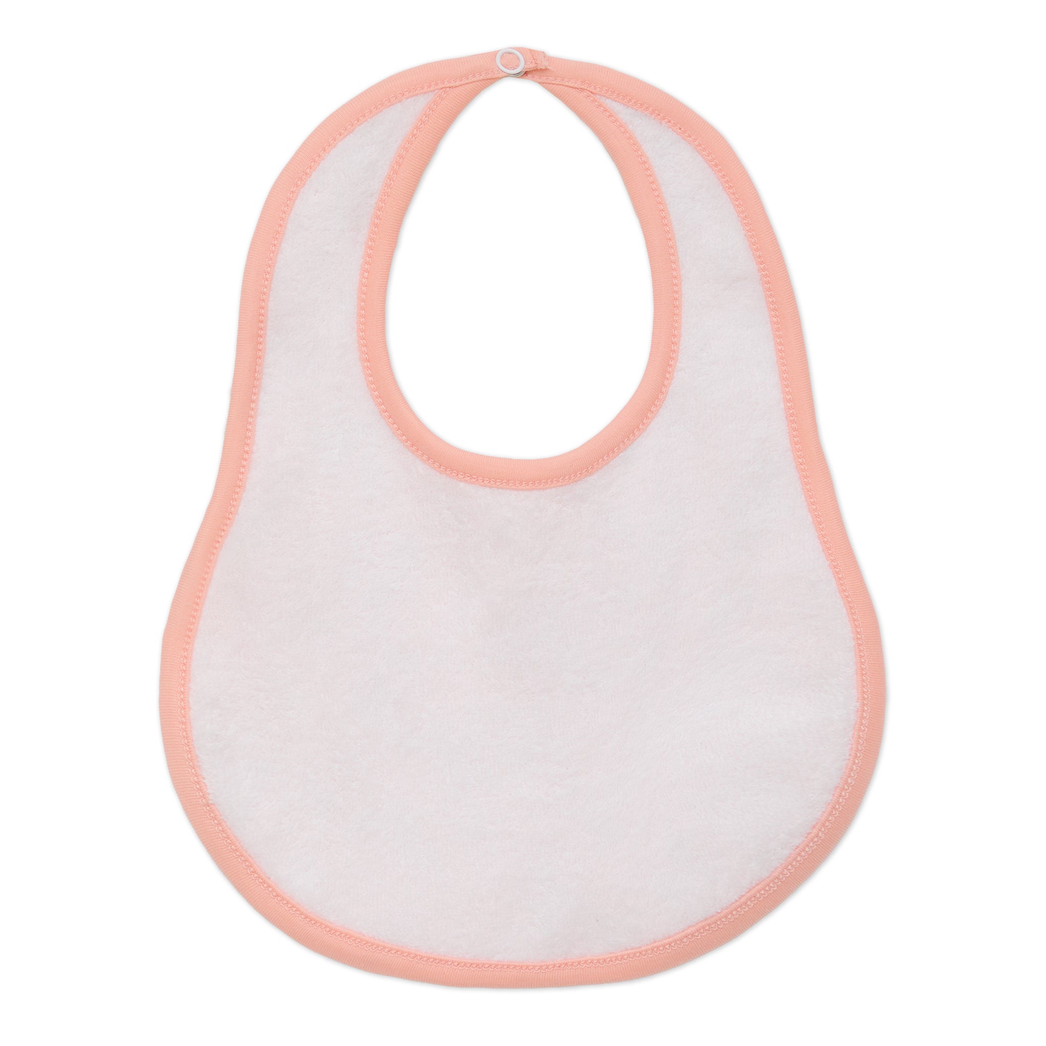Orange Blossoms Bib - Luna and ArloBib