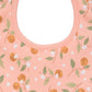 Orange Blossoms Bib - Luna and ArloBib