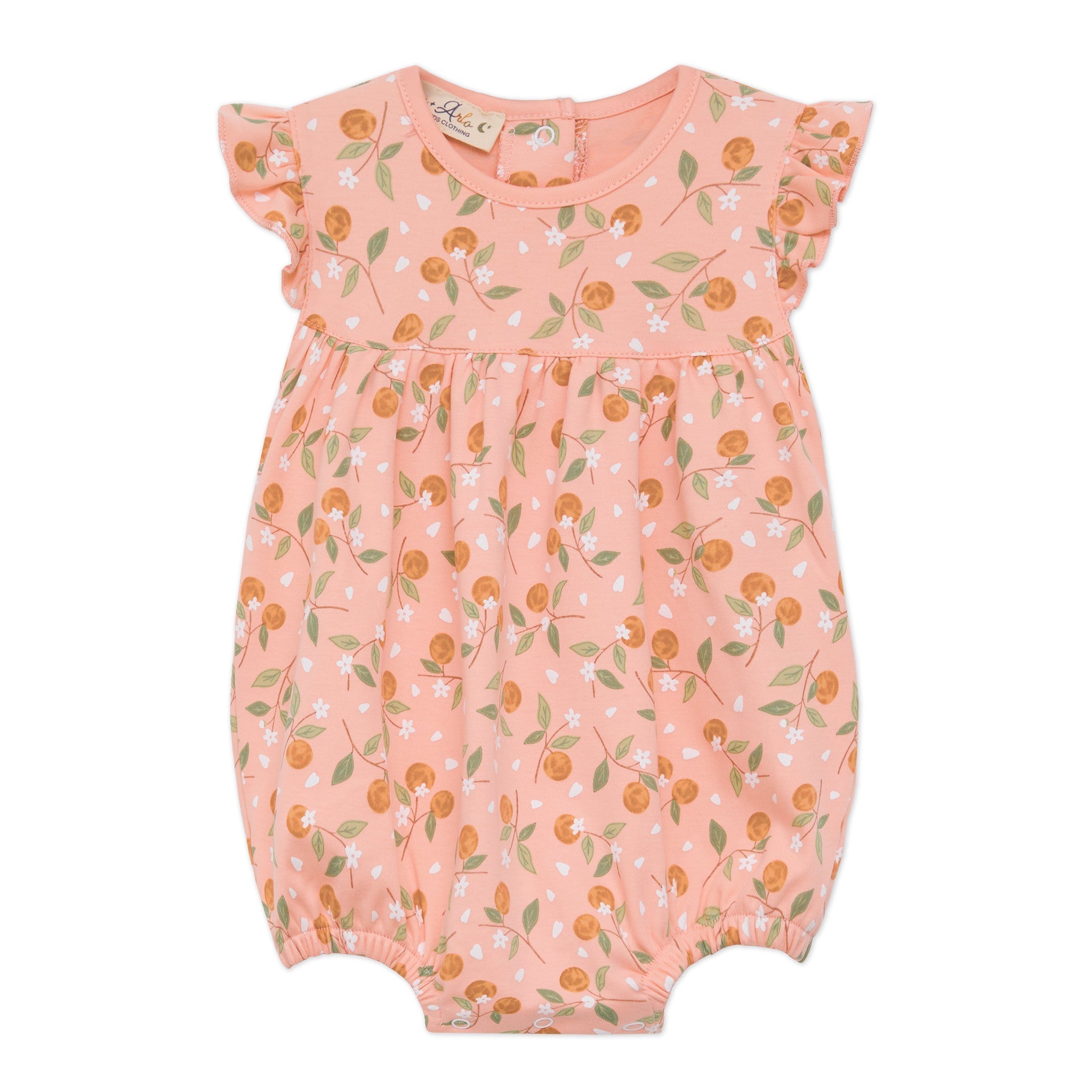 Orange Blossoms Bubble - Luna and ArloBubble