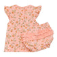 Orange Blossoms Diaper Cover Set - Luna and ArloDiaper Cover