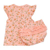 Orange Blossoms Diaper Cover Set - Luna and ArloDiaper Cover