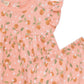Orange Blossoms Diaper Cover Set - Luna and ArloDiaper Cover