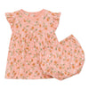 Orange Blossoms Diaper Cover Set - Luna and ArloDiaper Cover