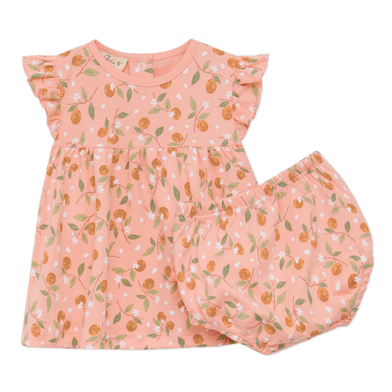 Orange Blossoms Diaper Cover Set - Luna and ArloDiaper Cover