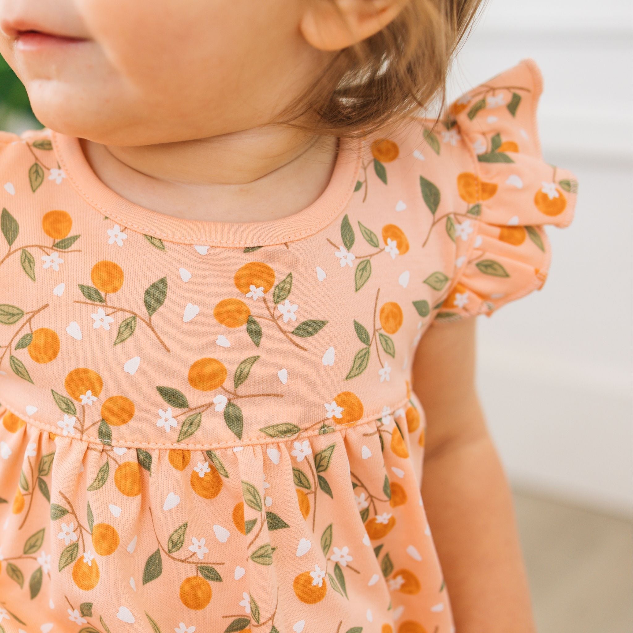 Orange Blossoms Dress - Luna and ArloDress