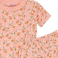 Orange Blossoms Short Pajamas - Luna and ArloShort Pajamas