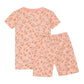 Orange Blossoms Short Pajamas - Luna and ArloShort Pajamas