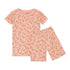 Orange Blossoms Short Pajamas - Luna and ArloShort Pajamas