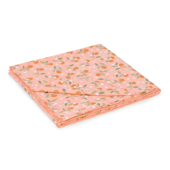 Orange Blossoms Swaddle Blanket - Luna and ArloSwaddle Blanket