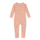 Orange Blossoms Zip Pajamas - Magnolia BabyZipper Pajamas