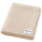 Organic Cotton Baby Swaddle Blanket - Oatmeal - Magnolia BabyBlanket