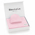 Bleu La La_Organic Cotton Knit Blanket + Hat Gift Set - Blush Pink_1