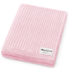 Bleu La La_Organic Cotton Ribbed Baby Blanket - Blush Pink_1